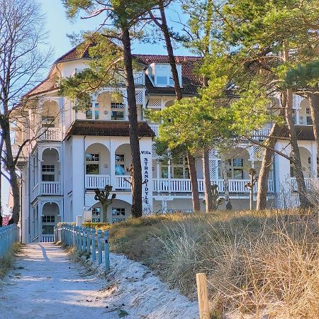 Villa Strandidyll In Binz - Wg 11 Mit Meerblick Und Zwei Balkonen Luaran gambar