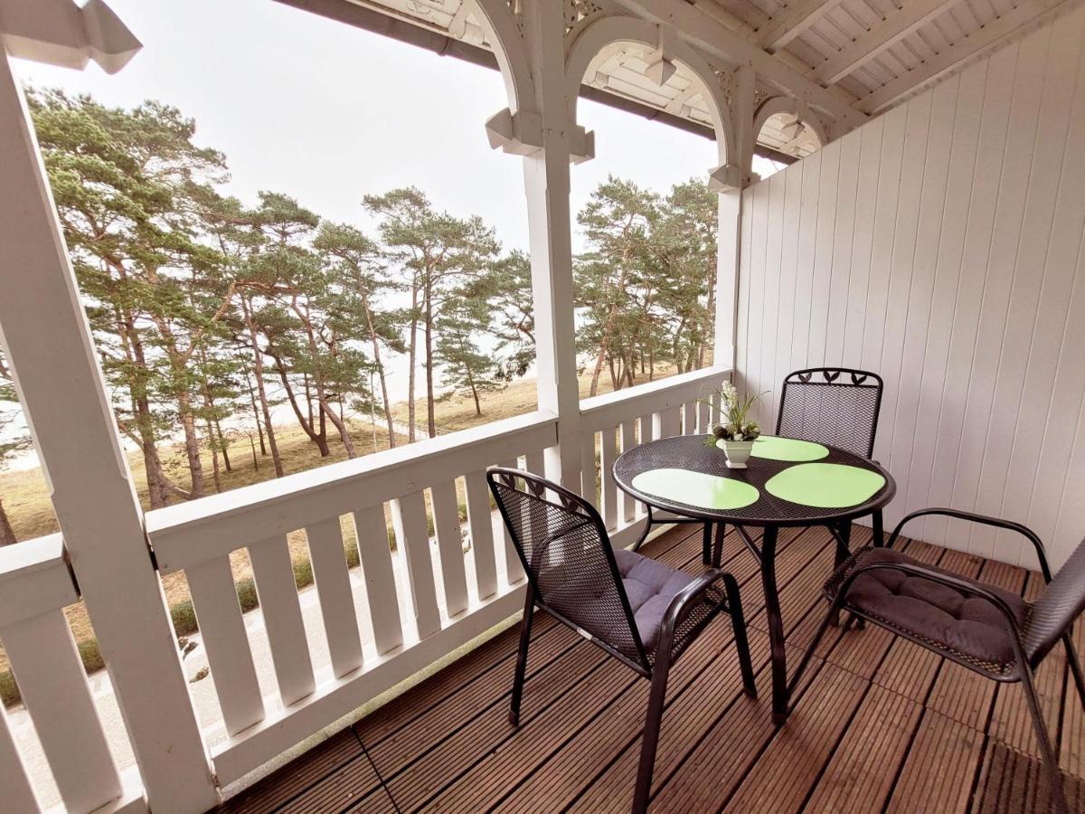 Villa Strandidyll In Binz - Wg 11 Mit Meerblick Und Zwei Balkonen Luaran gambar