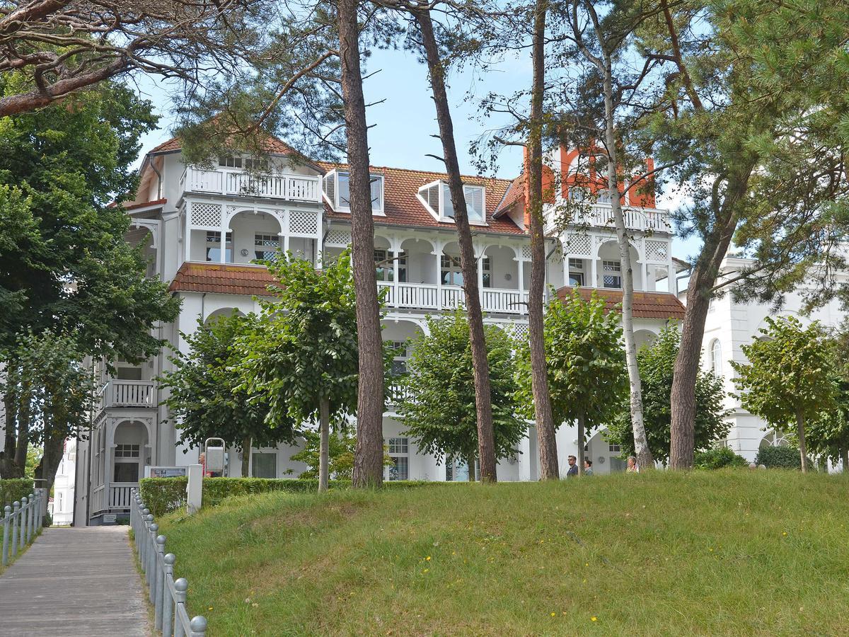 Villa Strandidyll In Binz - Wg 11 Mit Meerblick Und Zwei Balkonen Luaran gambar