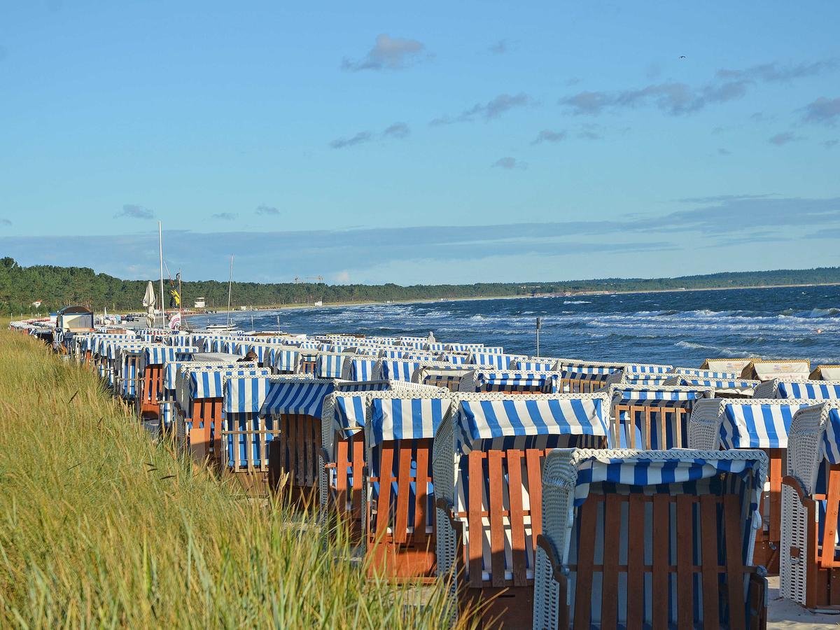 Villa Strandidyll In Binz - Wg 11 Mit Meerblick Und Zwei Balkonen Luaran gambar