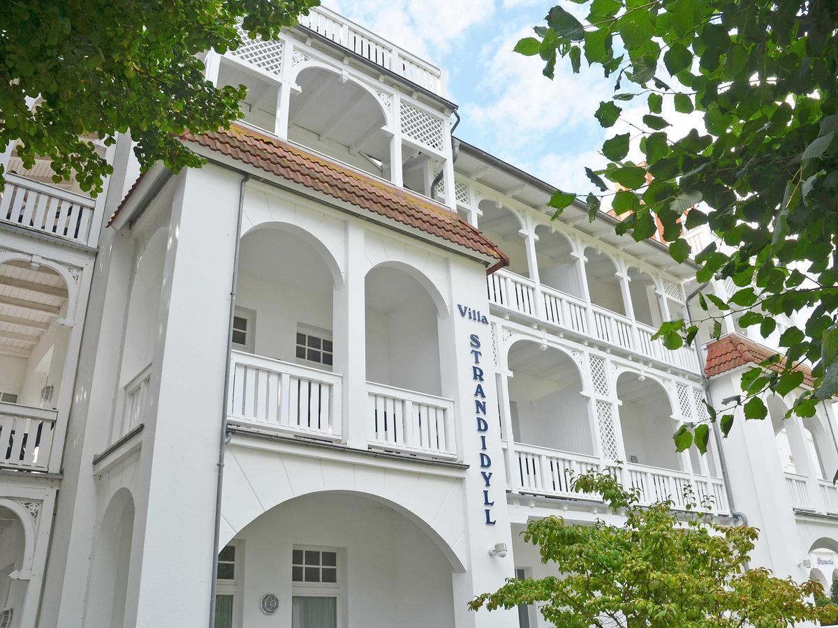 Villa Strandidyll In Binz - Wg 11 Mit Meerblick Und Zwei Balkonen Luaran gambar